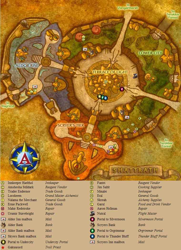 World+of+warcraft+map+azeroth